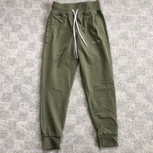 NVGTN olive joggers size small